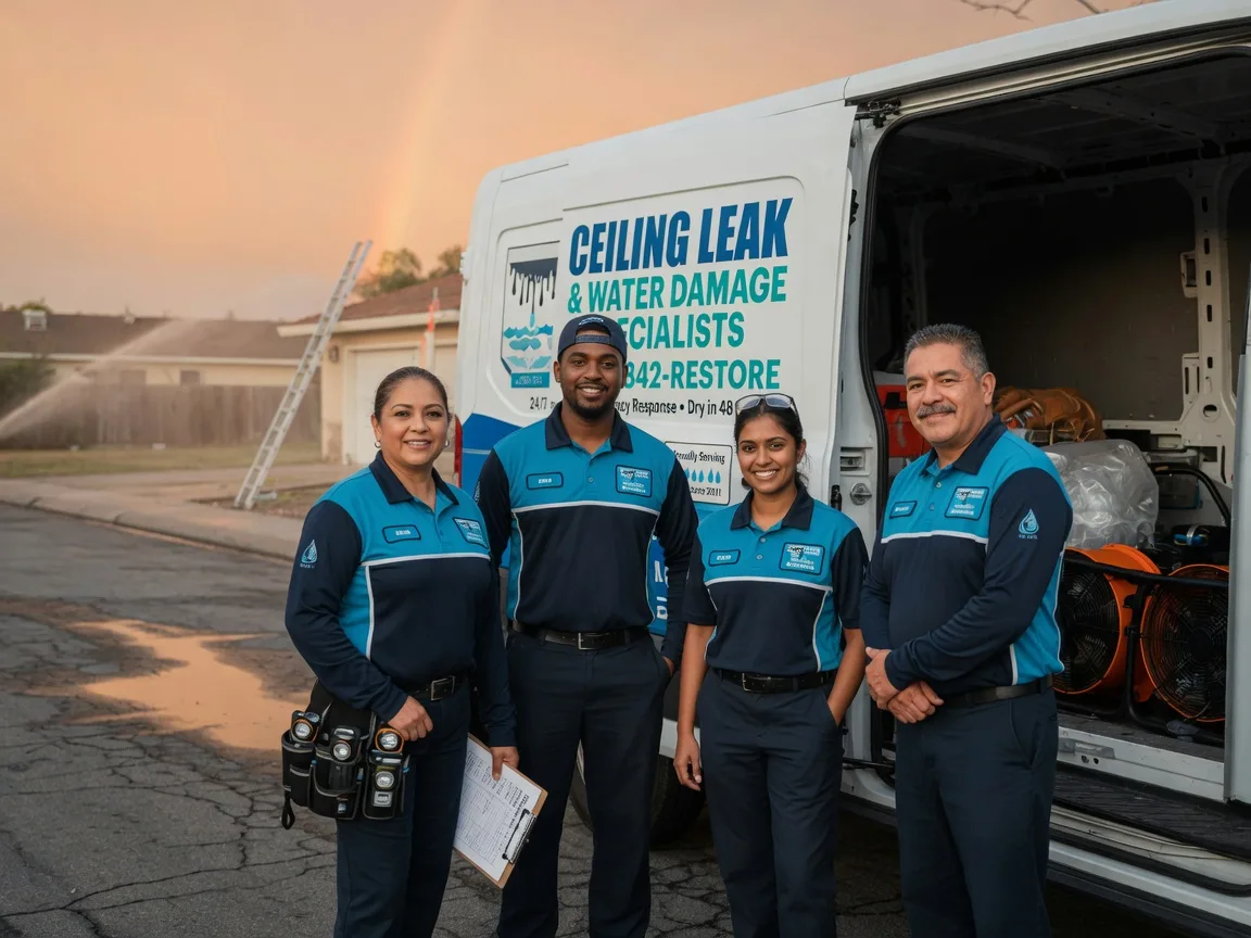 Ceiling Leak Cleanup company in Glendora, NJ