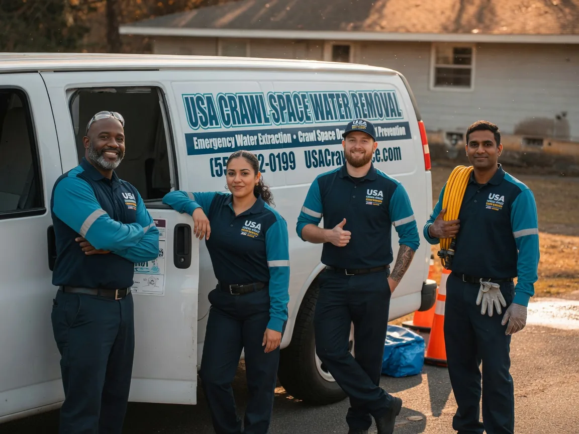 Crawl Space Water Removal company in Glendora, NJ
